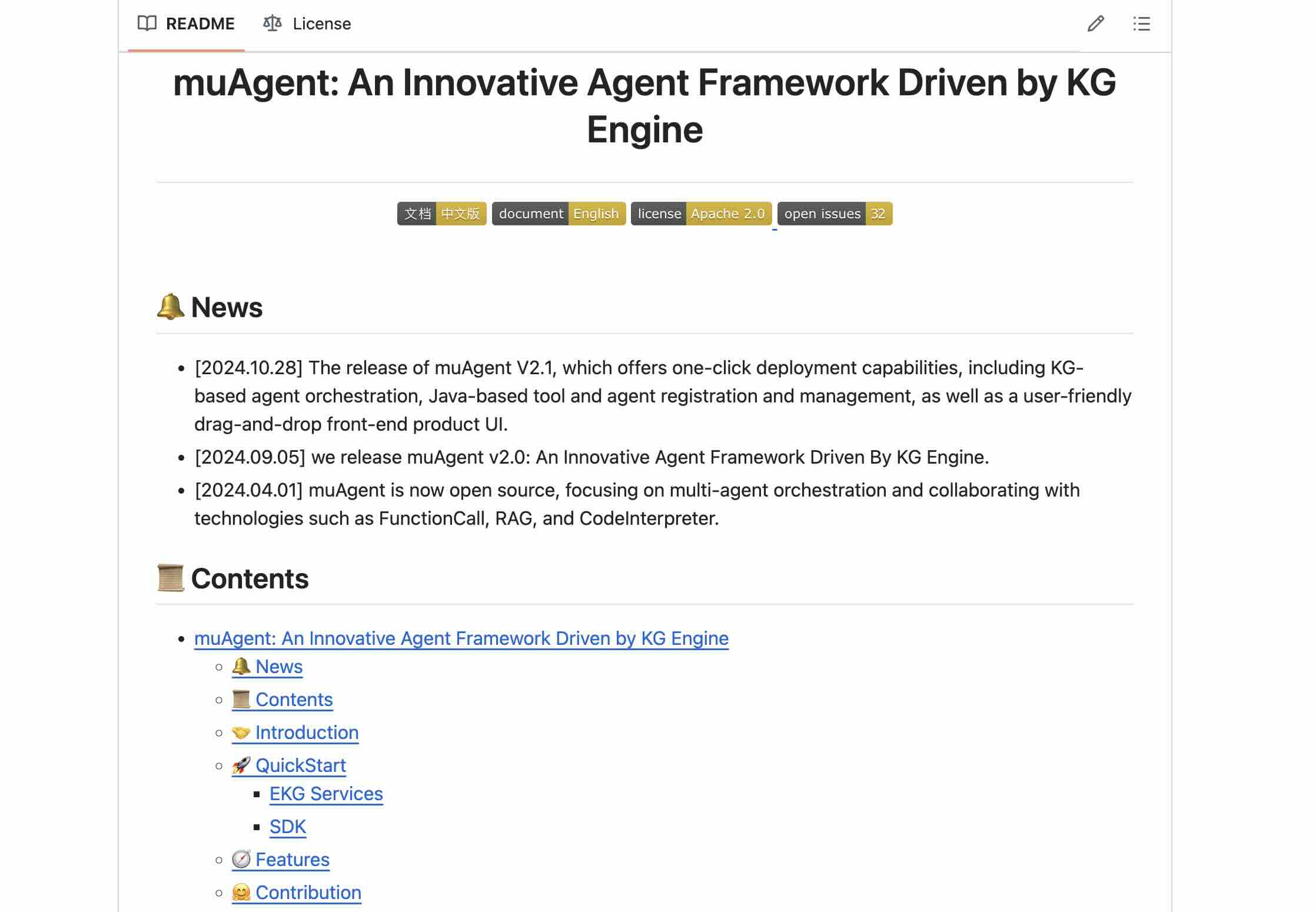 An Innovative Agent Framework Driven by KG Engine.