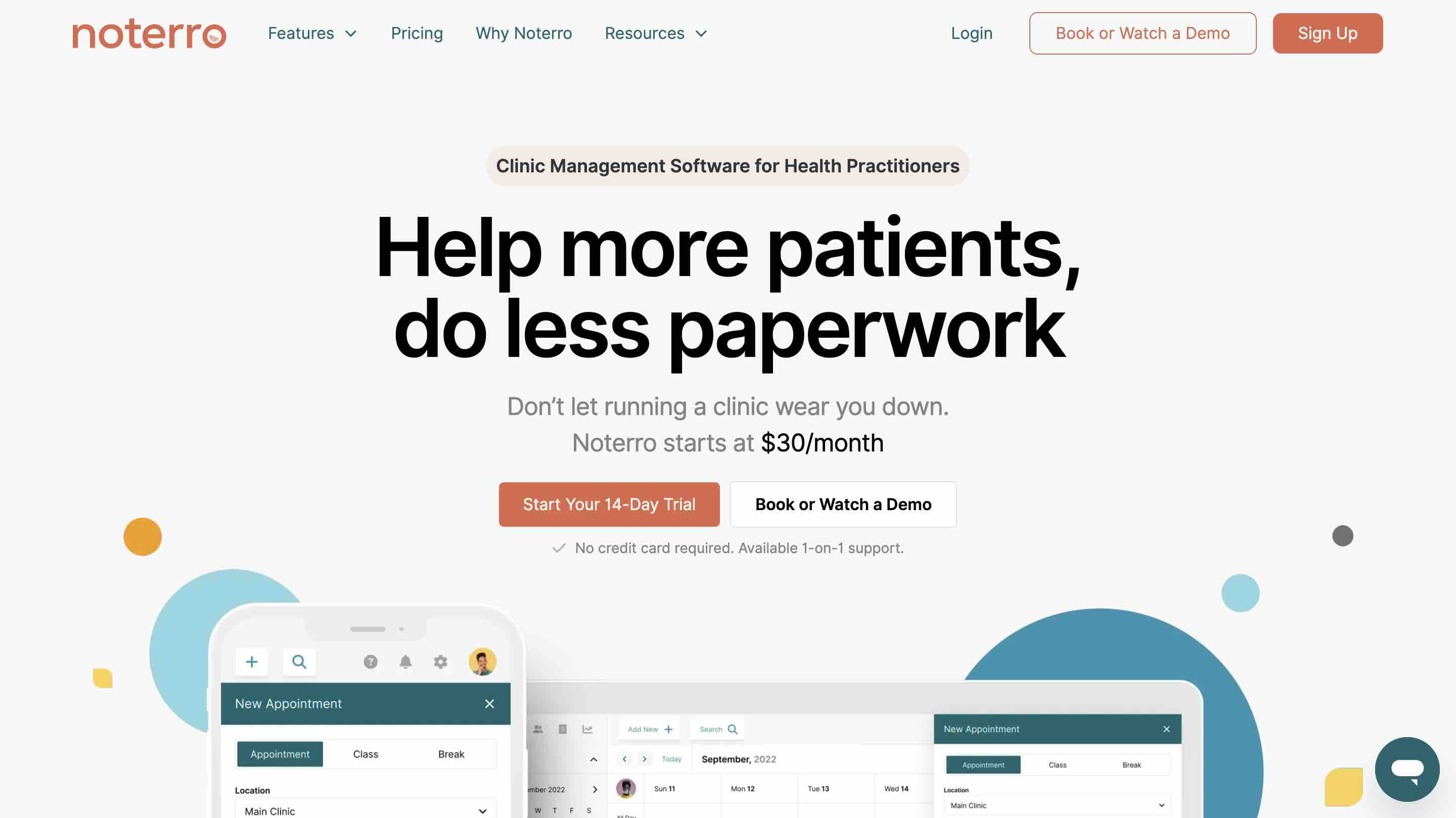 Help more patients, do less paperwork.