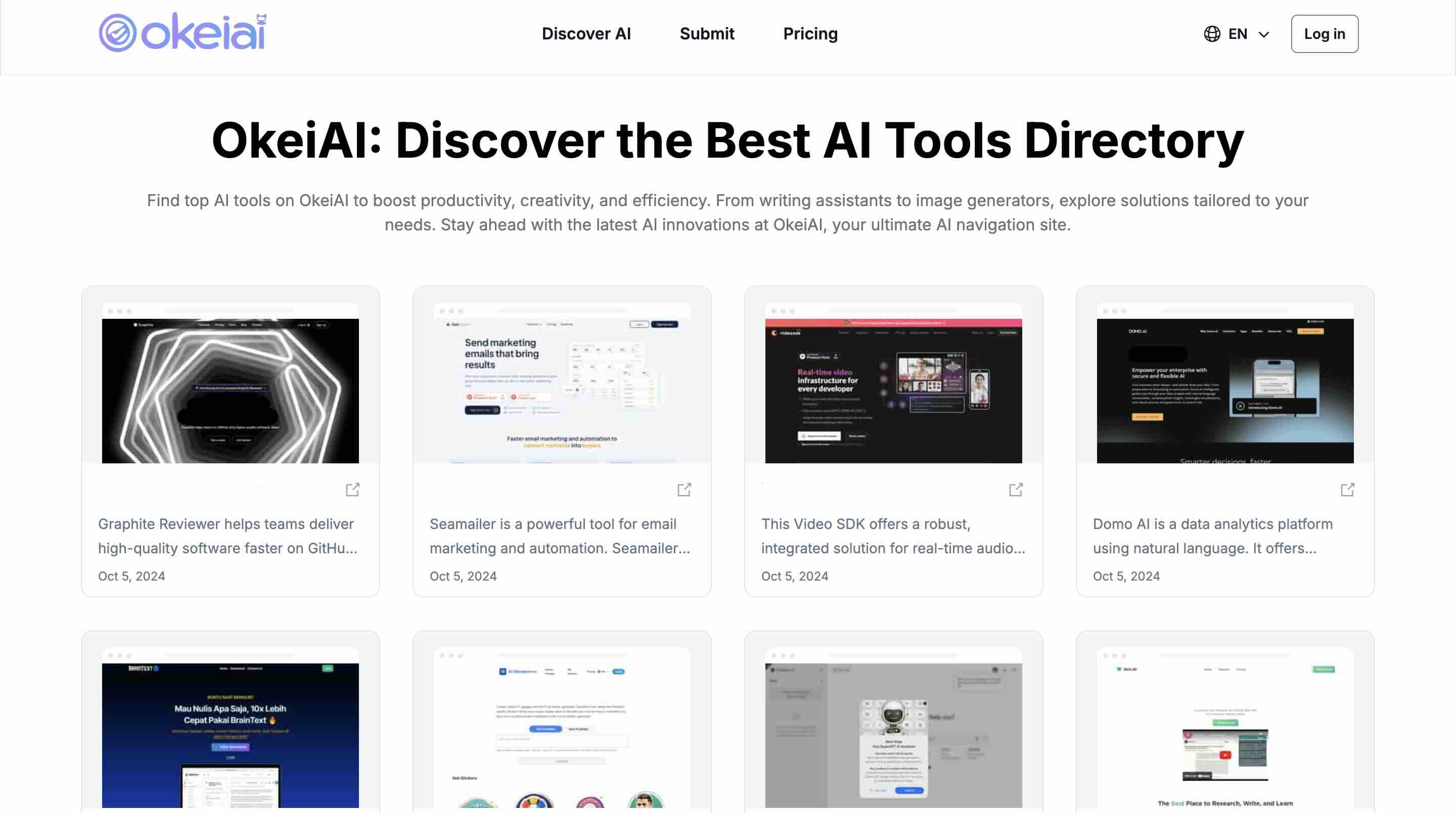 Discover the Top AI Tools.