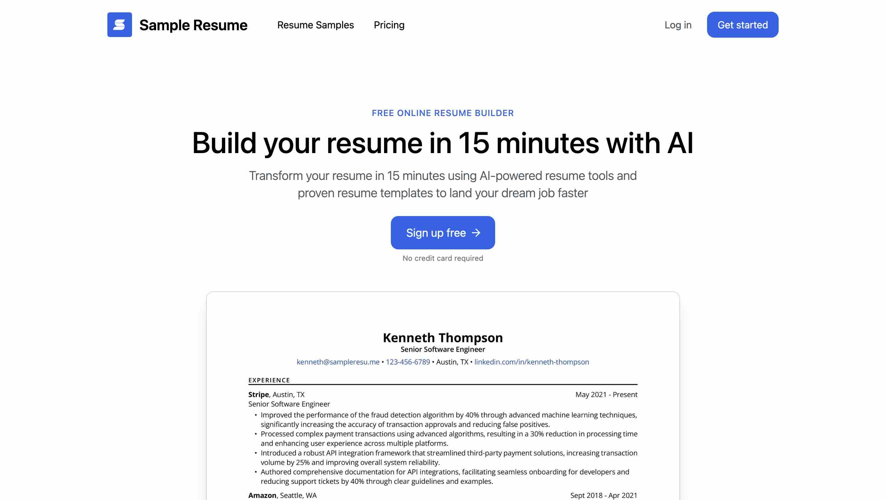 Transform your resume in 15 minutes using AI-powered resume tools and proven resume templates to land your dream job faster.