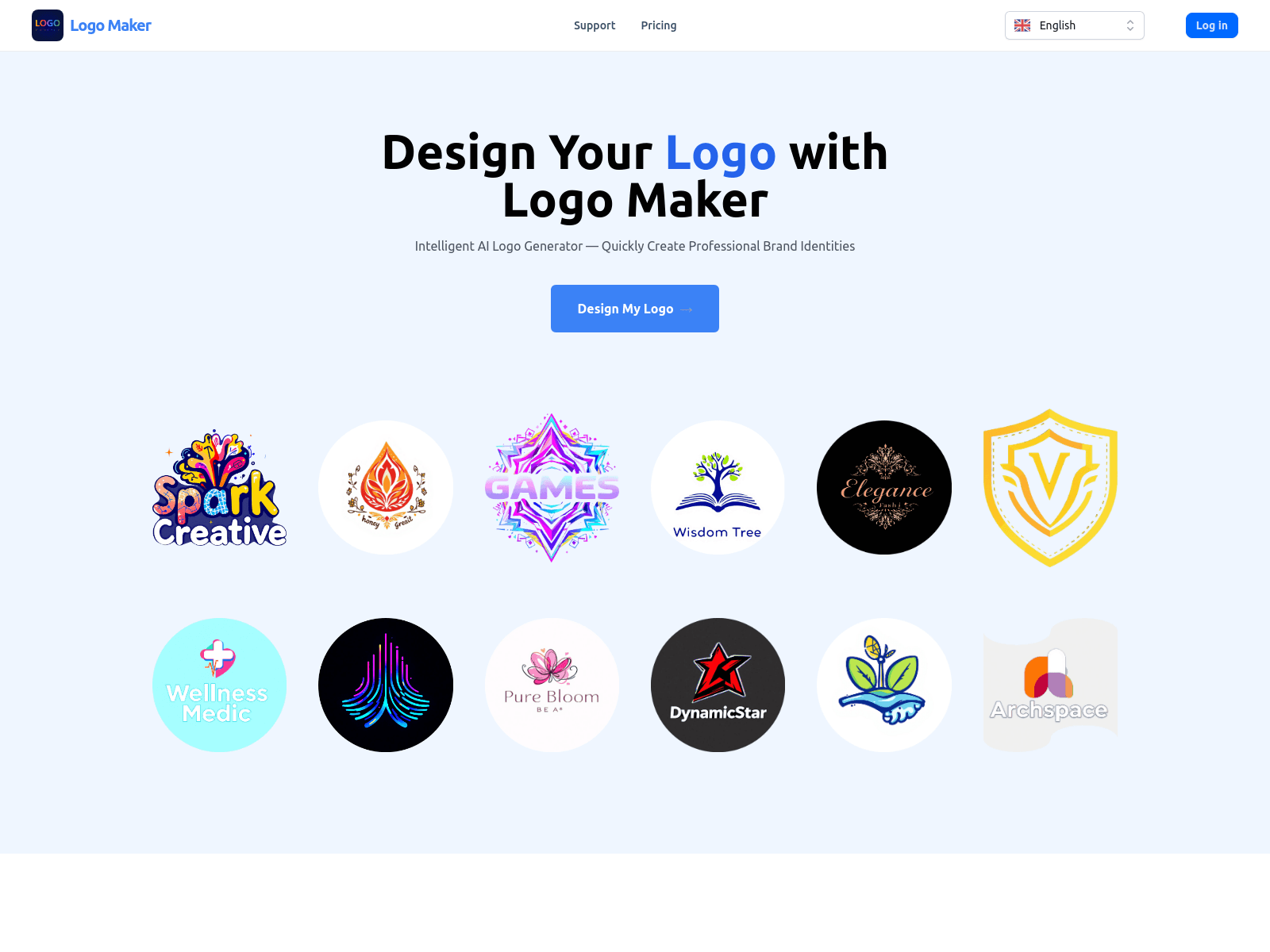 Logoify.ai:  A free AI logo maker generating professional logos in seconds;  no design skills needed.
