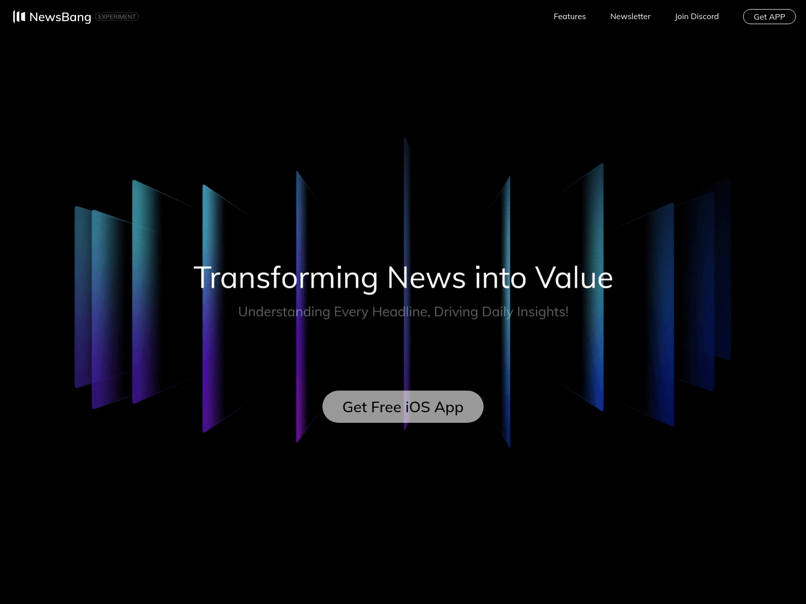 NewsBang: AI-powered news app offering summaries, podcasts, and AI-driven insights; swipe for deeper understanding.
