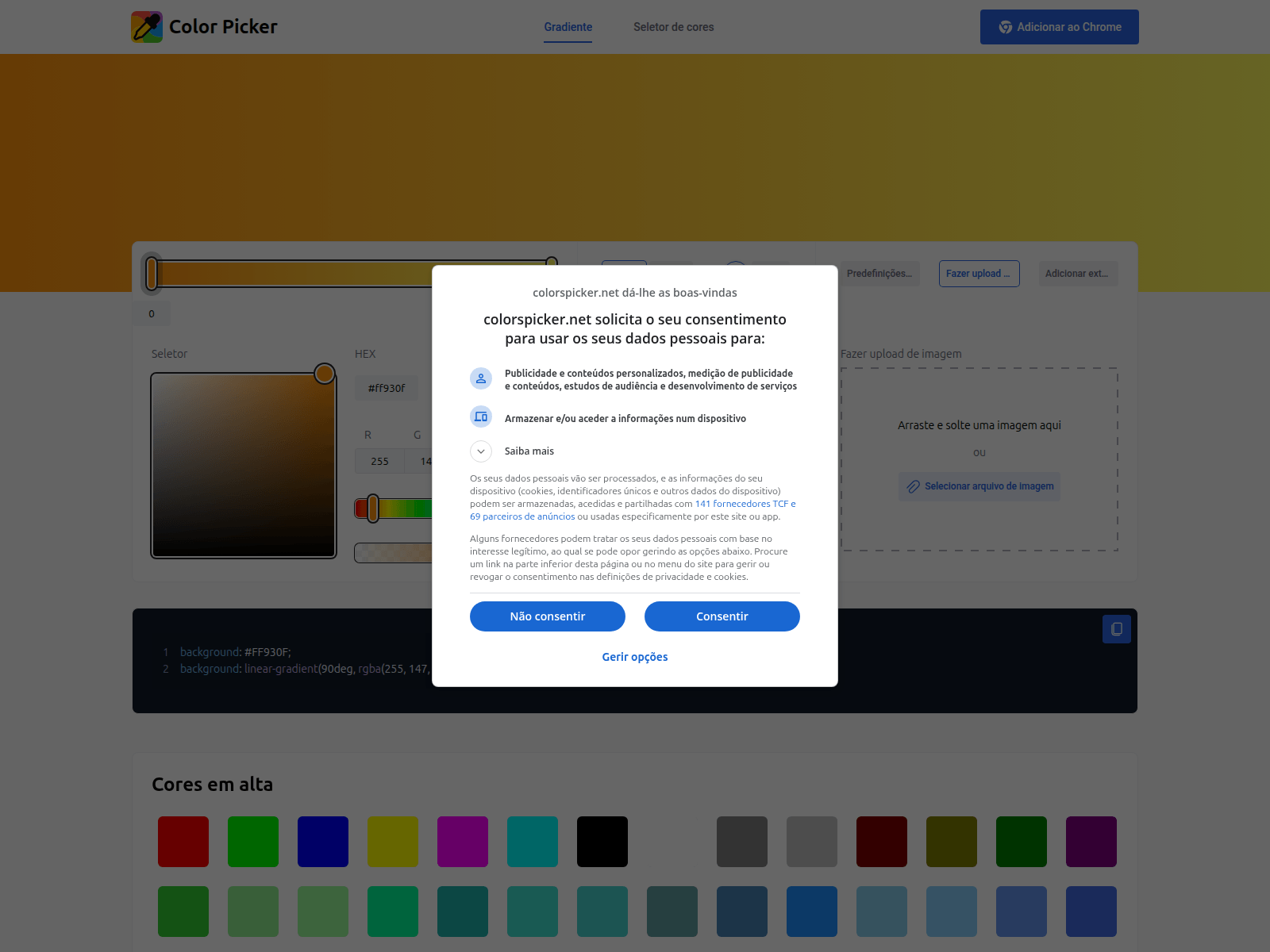 Effortlessly pick, convert, and generate colors and gradients for any project.